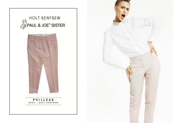 Paul & Joe Sister Spring 2014-19