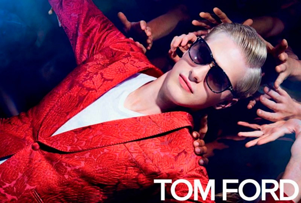 Tom Ford Spring Summer 2014 Campaign