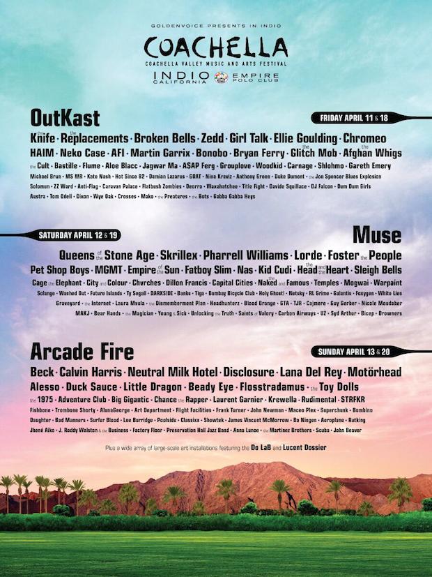 Coachella 2014 Official