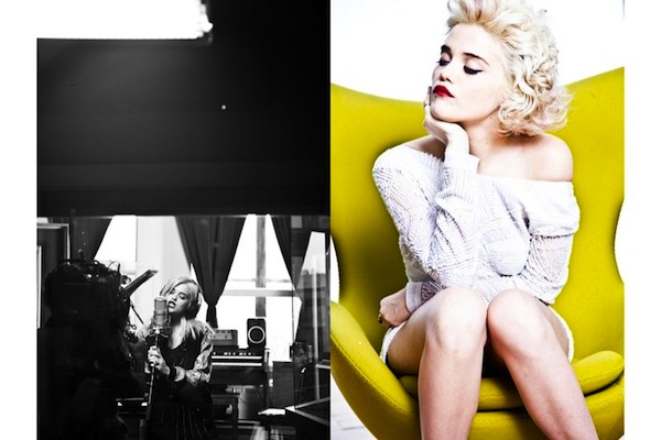 Sky Ferreira for Redken [Behind The Scenes]-2