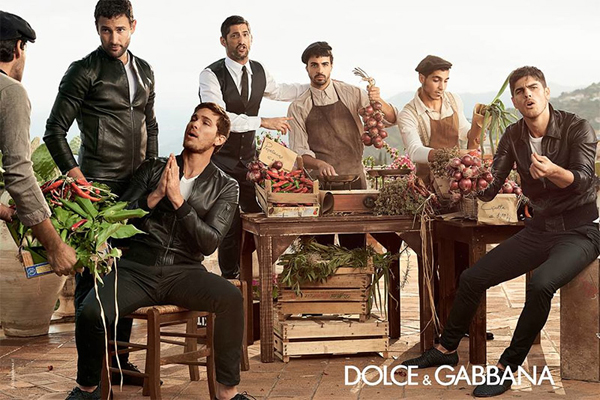 Dolce & Gabbana Spring Summer 2014 Campaign