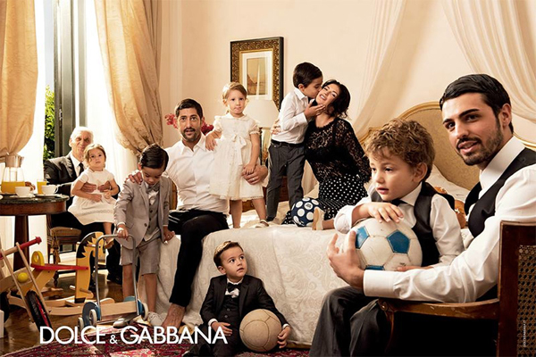 Dolce & Gabbana Spring Summer 2014 Campaign