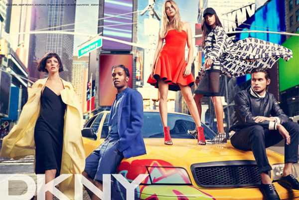 ASAP Rocky Stars in DKNY Ad Campaign