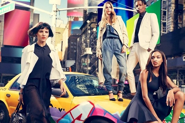 ASAP Rocky Stars in DKNY Ad Campaign