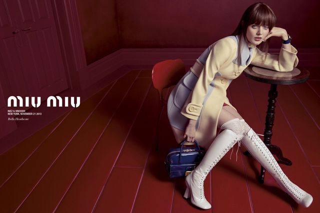 Elle Fanning for Miu Miu Spring Summer 2014-3