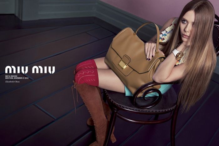 Elle Fanning for Miu Miu Spring Summer 2014-5