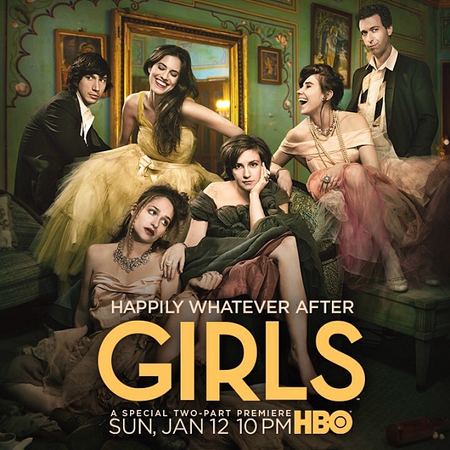 GIRLS HBO Season 3