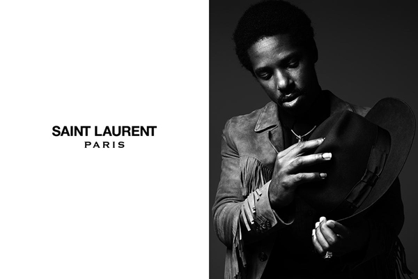 Saint Laurent Paris Music Project starring Curtis Harding