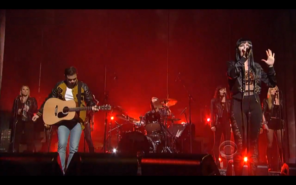 Sleigh Bells Young Legends David Letterman