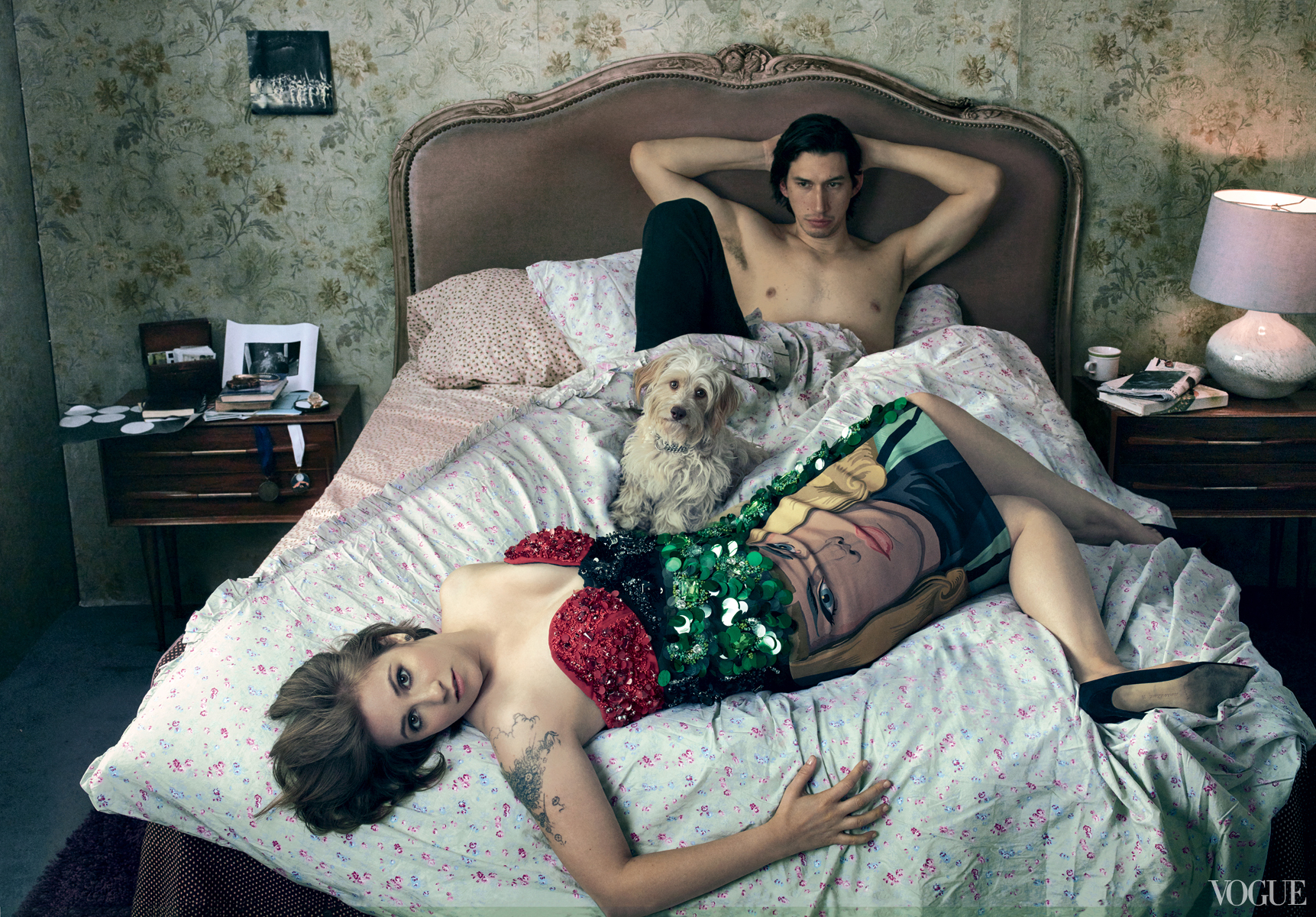 Lena Dunham for Vogue February 2014-4