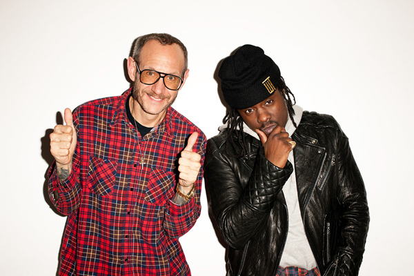 Wale photographed by Terry Richardson