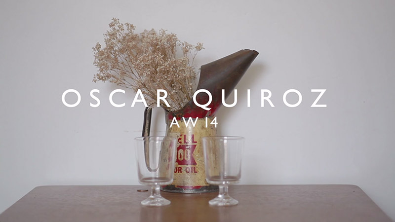 Oscar Quiroz Fall Winter 2014 Video