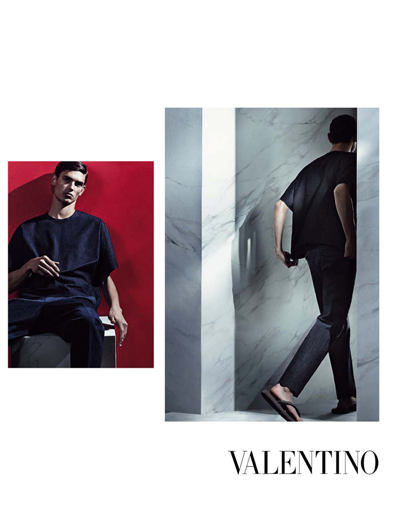 Valentino Men Spring Summer 2014 Campaign