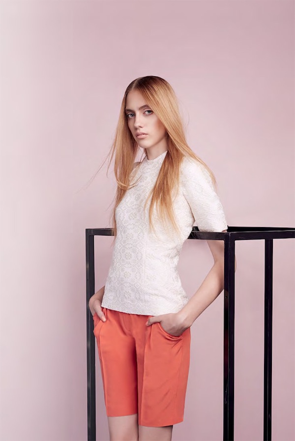 Isabell de Hillerin Spring Summer 2014 Lookbook-8