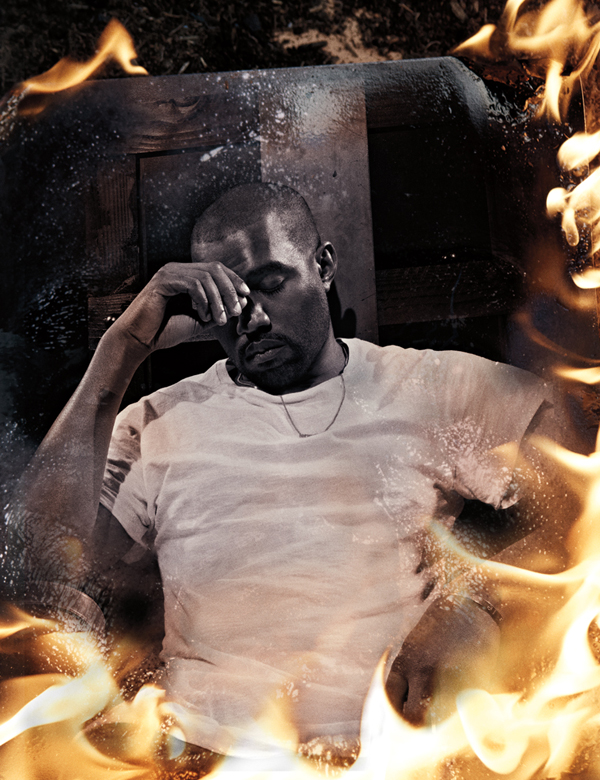 Kanye West Interview Magazine Interview Steve McQueen