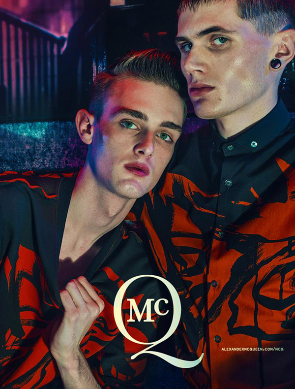 McQ Spring Summer 2014 Campaign