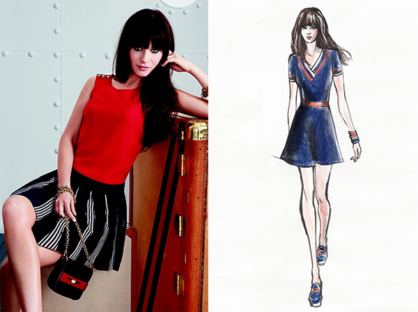 Zooey Deschanel for Tommy Hilfiger-2