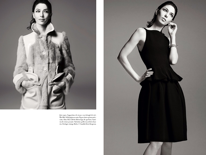 Sofia Coppola for Vogue Italia February 2014-2