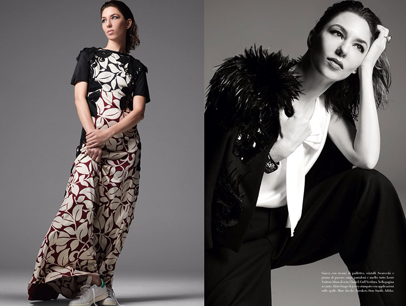 Sofia Coppola for Vogue Italia February 2014-5