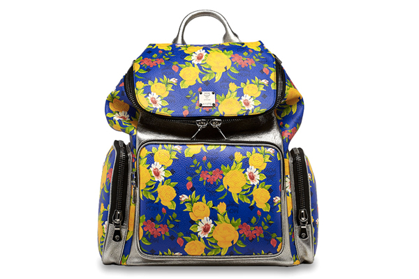 MCM Paradiso Spring Summer 2014 Collection Backpack