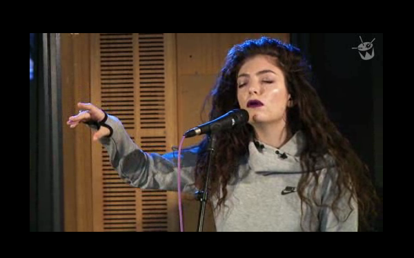 LORDE Triple J