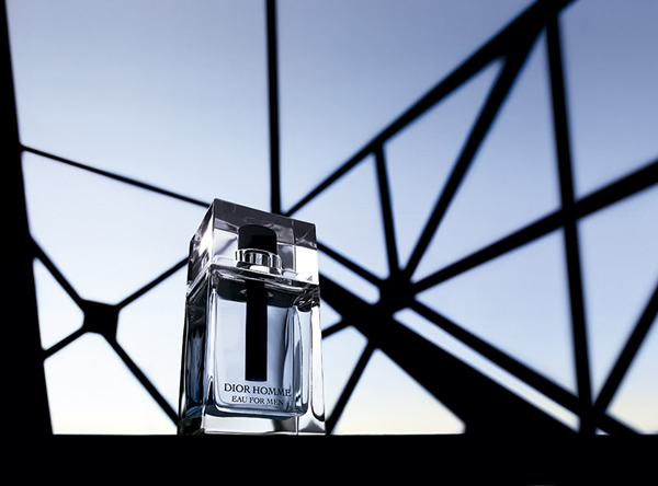 Dior Homme Eau for Men Fragrance Campaign