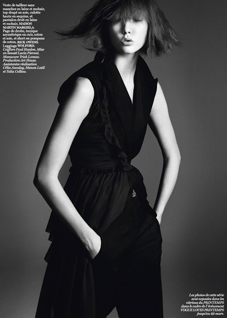 Karlie Kloss for Vogue Paris March 2014-13