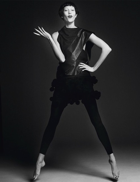 Karlie Kloss for Vogue Paris March 2014 | Sidewalk Hustle