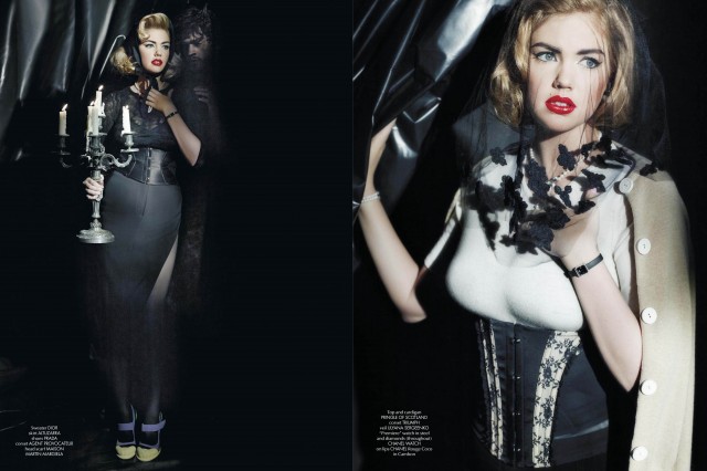 Kate Upton for CR Fashion Book-2