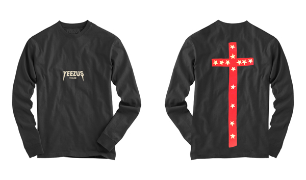 Kanye West Yeezus Tour Merchandise Phase Two