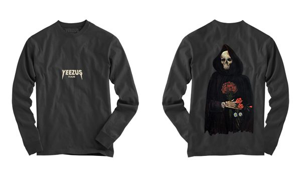 Kanye West Yeezus Tour Merchandise Phase Two