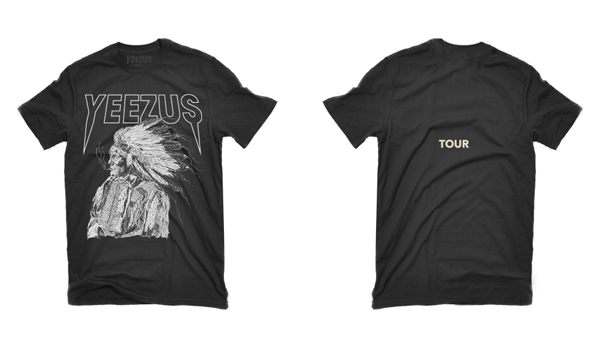 Kanye West Yeezus Tour Merchandise Phase Two