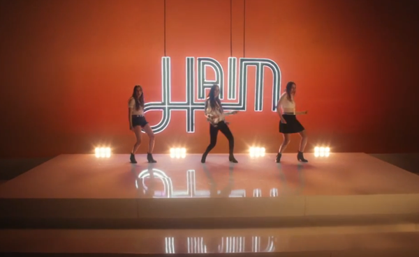 Haim If I Could Change Your Mind Video