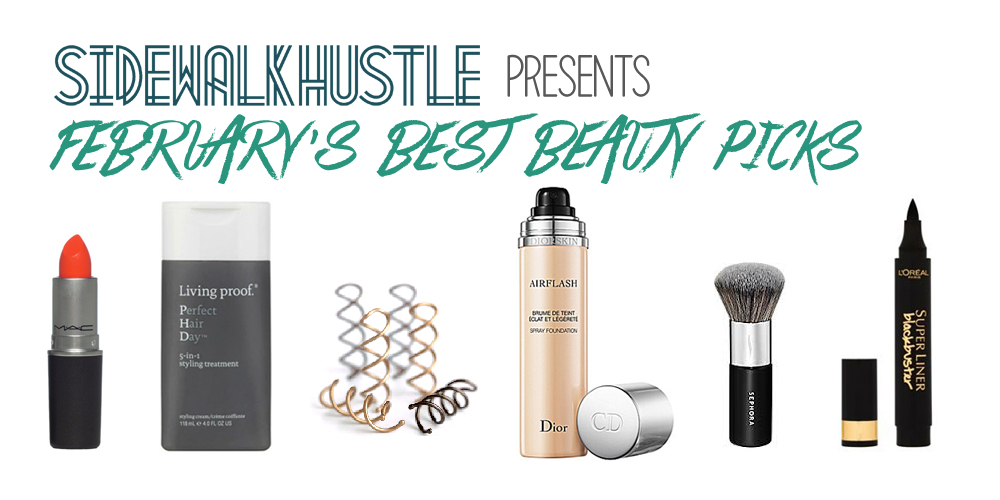 February Beauty Picks