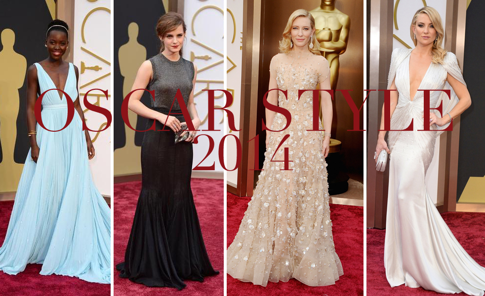 Best Dressed Oscars 2014