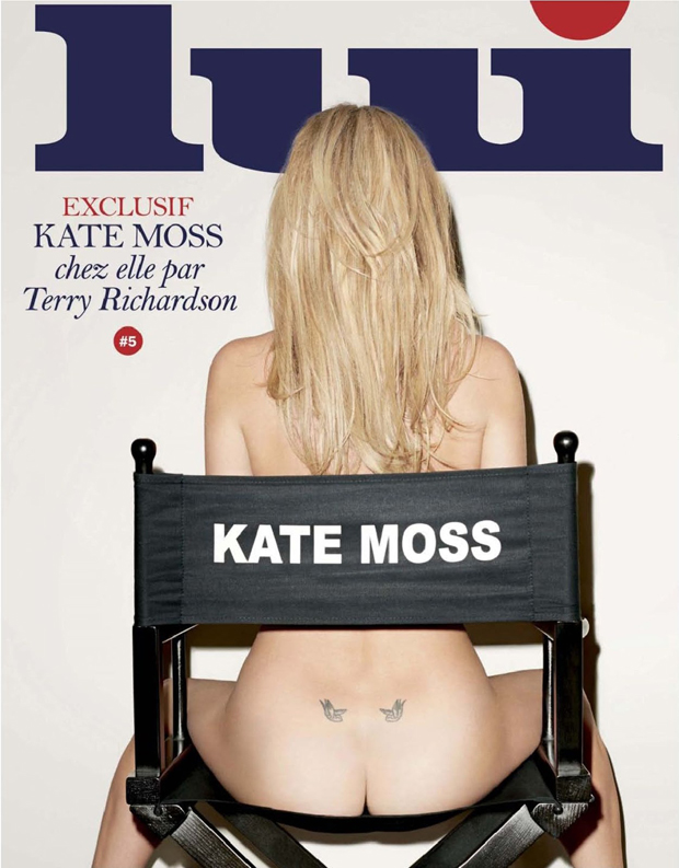 Kate Moss by Terry Richardson for Lui Magazine 5 March 2014