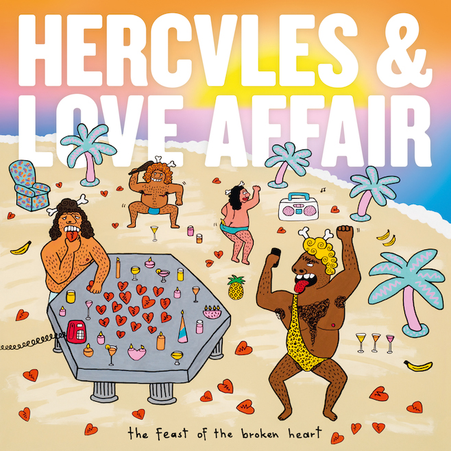Hercules and Love Affair The Feast of the Broken Heart