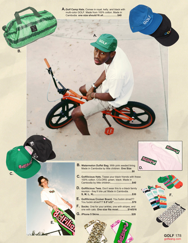 Golf Wang Spring Summer 2014 Lookbook