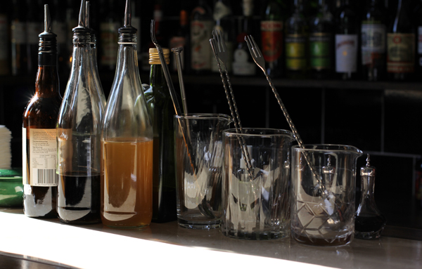 Barware at Thomas Olive Melbourne