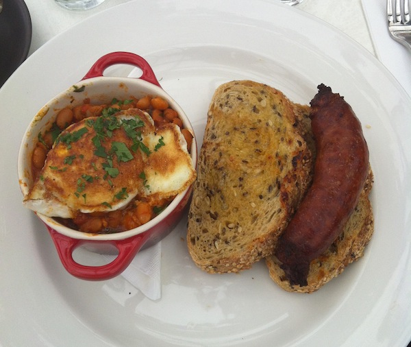 Duck & Beans at Young Bloods Diner Melbourne