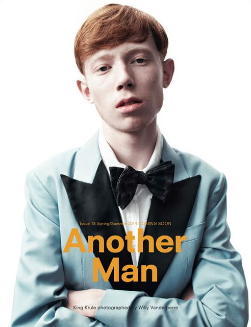 King Krule for Another Man Spring Summer 2014 Willy Vanderperre