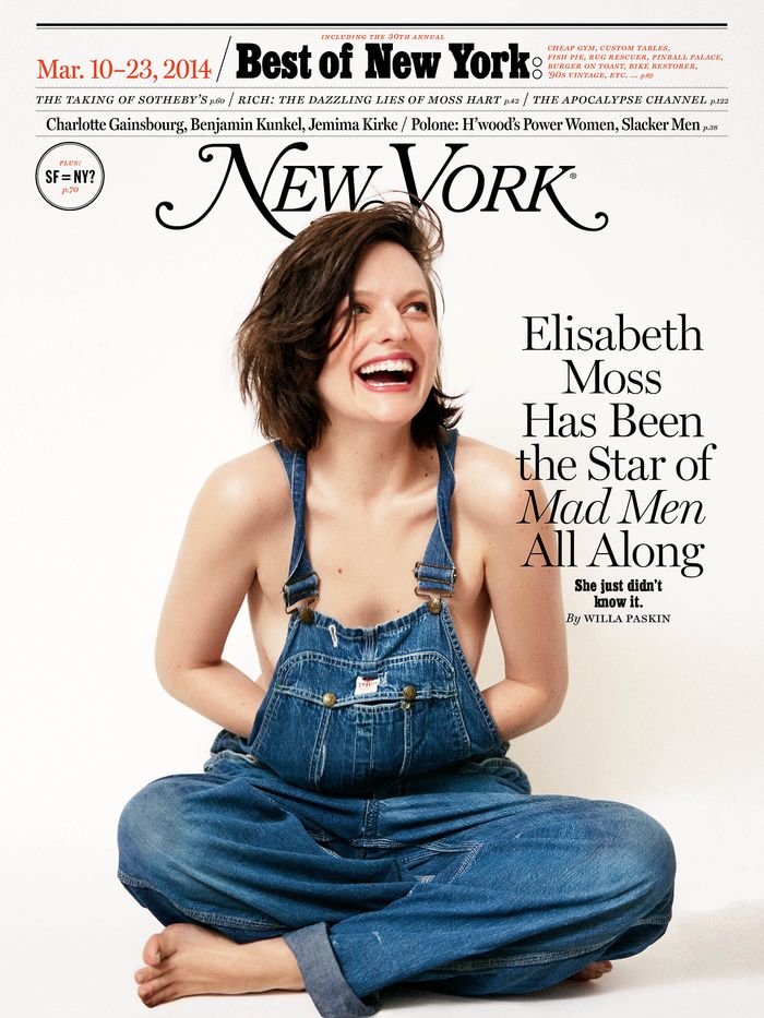 Elisabeth Moss by Cass Bird for New York Magazine 10-23 March 2014