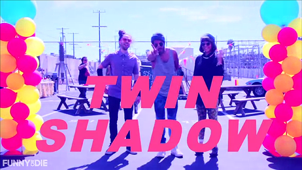 Twin Shadow Play In A Dumpster At SXSW for Funny or Die