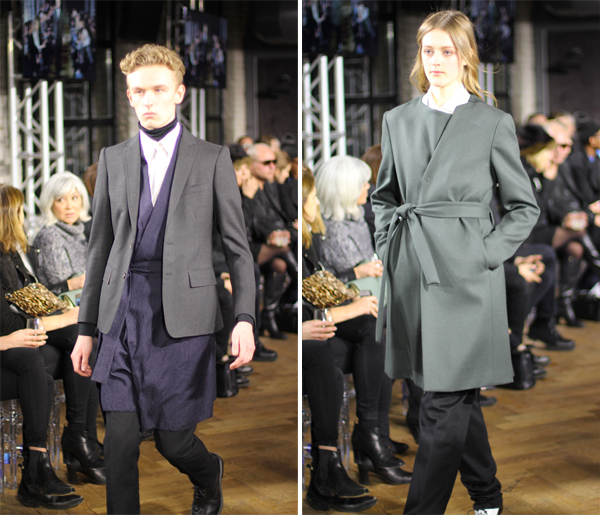 Antonio Azzuolo Fall Winter 2014 The shOws