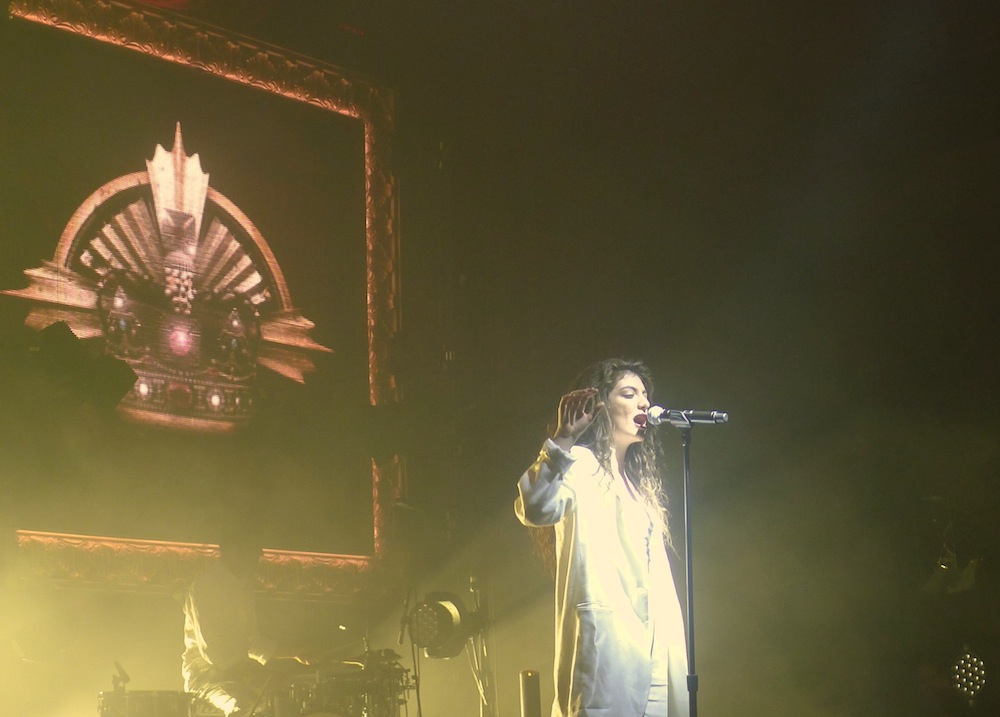 Lorde at Sound Academy Toronto, 2014