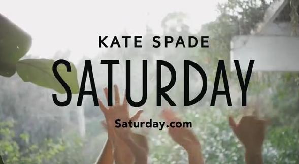 Kate Spade Saturday Spring Summer 2014