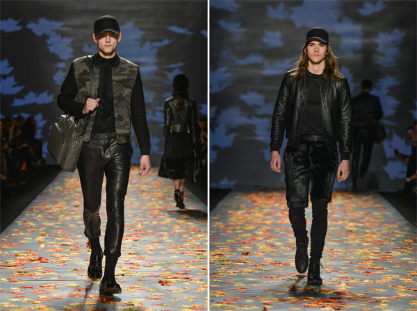 Mackage Fall Winter 2014 at Toronto Fashion Week-2