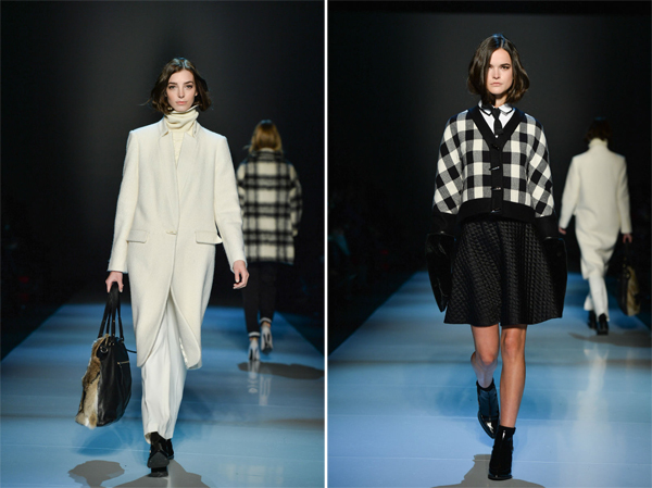 Pink Tartan, Joe Fresh, & Mackage Fall Winter 2014 at Toronto Fashion ...