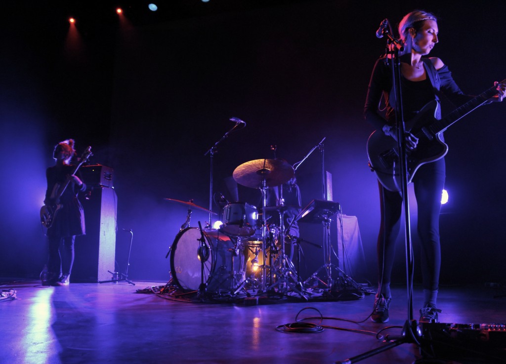 Warpaint at Danforth Music Hall