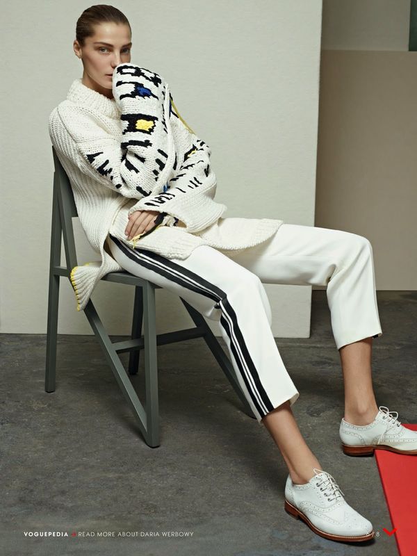 Daria Werbowy US Vogue April 2014-7